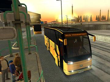 coach bus simulator online game