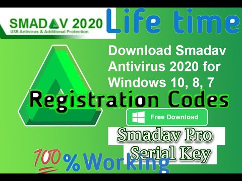 smadav 2020 name and key