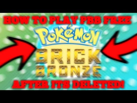 pokemon brick bronze free play